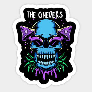 the oneders Sticker